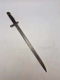 Original amerikansk  model 1917 Remington bajonet