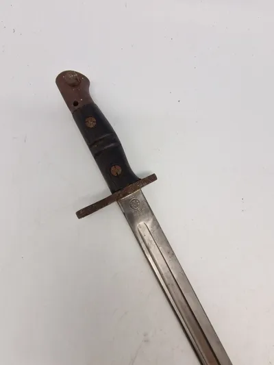 Original amerikansk  model 1917 Remington bajonet