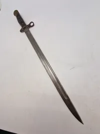 Original amerikansk  model 1917 Remington bajonet