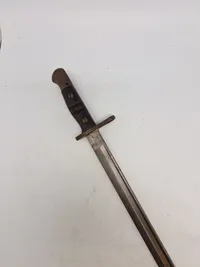 Original amerikansk  model 1917 Remington bajonet