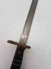 Original amerikansk  model 1917 Remington bajonet