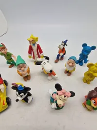 Samling diverse figurer