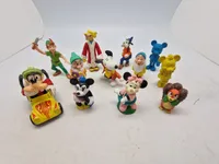 Samling diverse figurer