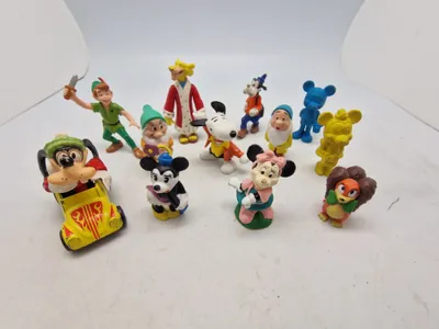 Samling diverse figurer