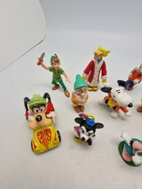 Samling diverse figurer