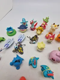 Samling diverse figurer