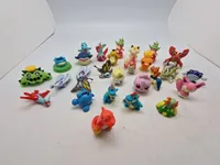 Samling diverse figurer