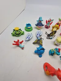 Samling diverse figurer