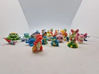 Samling diverse figurer