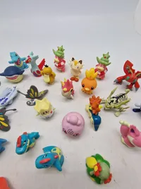 Samling diverse figurer