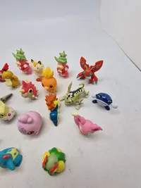 Samling diverse figurer