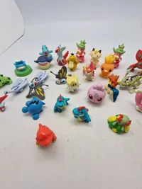 Samling diverse figurer