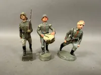 Samling figurer Tyske Soldater