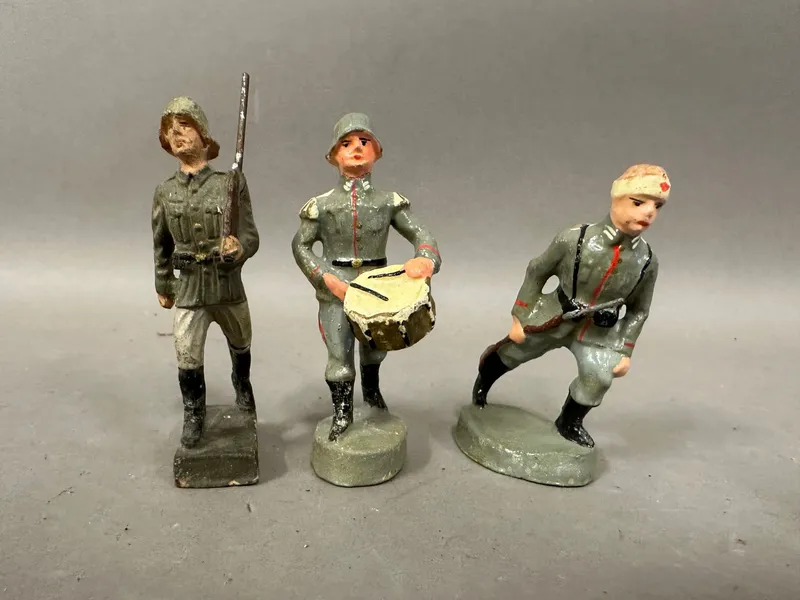 Samling figurer Tyske Soldater