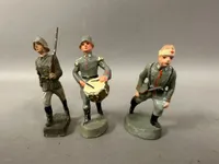Samling figurer Tyske Soldater