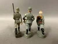 Samling figurer Tyske Soldater