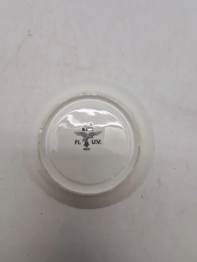 Original tysk Luftwaffe underkop