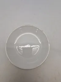 Original tysk Luftwaffe desert tallerken