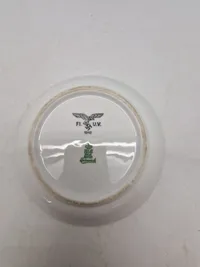 Original tysk Luftwaffe desert tallerken