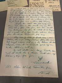 Originalt breve på dansk sendt fra Tyskland til Danmark under WW2
