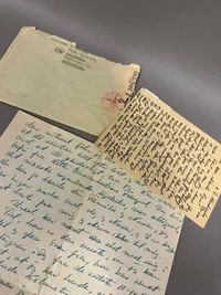 Originalt breve på dansk sendt fra Tyskland til Danmark under WW2