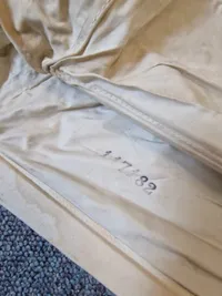 Sjældent originalt tysk gas beskyttelseskammer til spædbørn - ww2