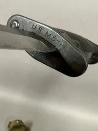 Original Skyttegravskniv M62