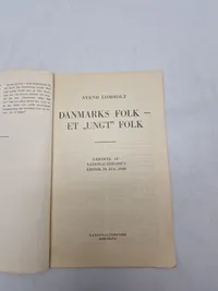 Originalt hæfte “Vi er danske”