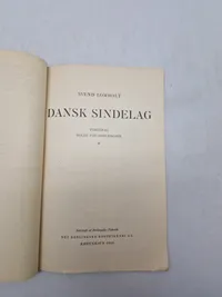 Originalt hæfte “Vi er danske”