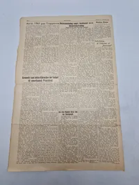 To stk originale eks af avisen “Revision” som var kendt for at hjælpe tidligere frikorps folk