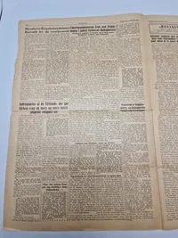 To stk originale eks af avisen “Revision” som var kendt for at hjælpe tidligere frikorps folk