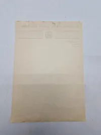 Samling original brevpapir og postkort - ww2