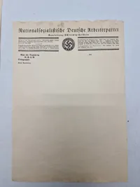 Samling original brevpapir og postkort - ww2