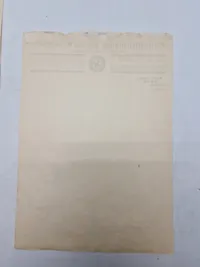 Samling original brevpapir og postkort - ww2