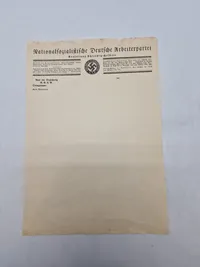 Samling original brevpapir og postkort - ww2