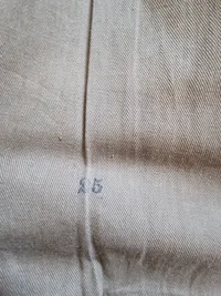 Original tysk Infanterie NCO waffenrock godt stemplet
