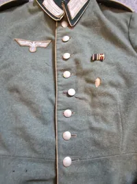 Original tysk Infanterie NCO waffenrock godt stemplet