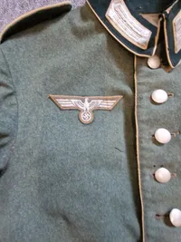 Original tysk Infanterie NCO waffenrock godt stemplet