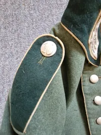 Original tysk Infanterie NCO waffenrock godt stemplet
