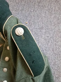 Original tysk Infanterie NCO waffenrock godt stemplet