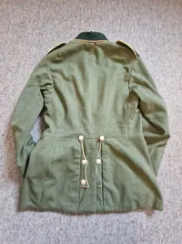 Original tysk Infanterie NCO waffenrock godt stemplet