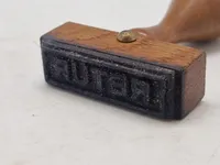 Retur stempel