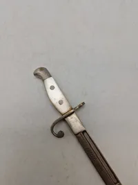 Miniature bajonet