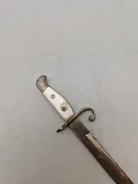 Miniature bajonet