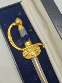 Brevåbner lavet som postmester gallakårde (1843)