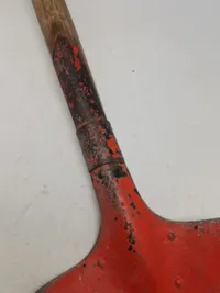 Original tysk feltspade fra ww2 - til restaurering