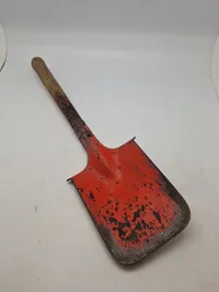 Original tysk feltspade fra ww2 - til restaurering