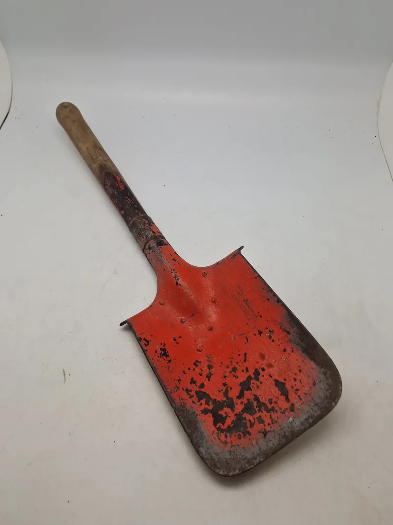Original tysk feltspade fra ww2 - til restaurering