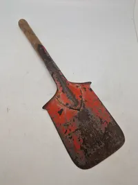 Original tysk feltspade fra ww2 - til restaurering