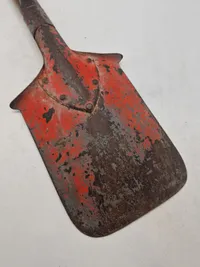 Original tysk feltspade fra ww2 - til restaurering
